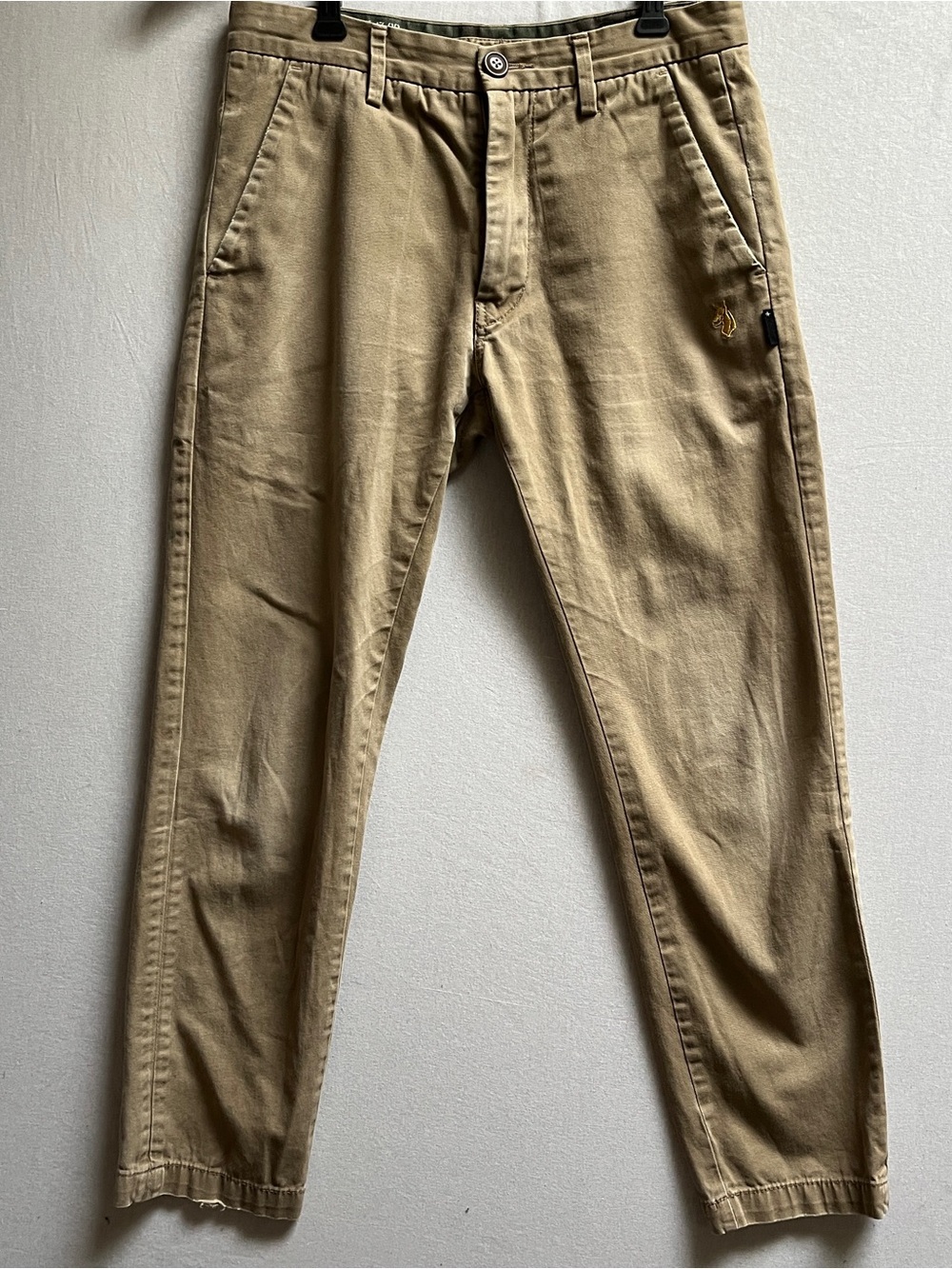 Izzue Survivor Army Khaki Cotton Twill Utility Pants Men's Size 30